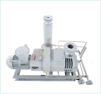 HZG型无油螺杆真空泵