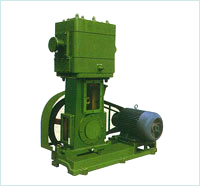 WLW系列无油立式往复真空泵