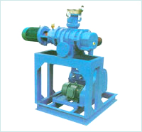 JZJX罗茨旋片泵机组